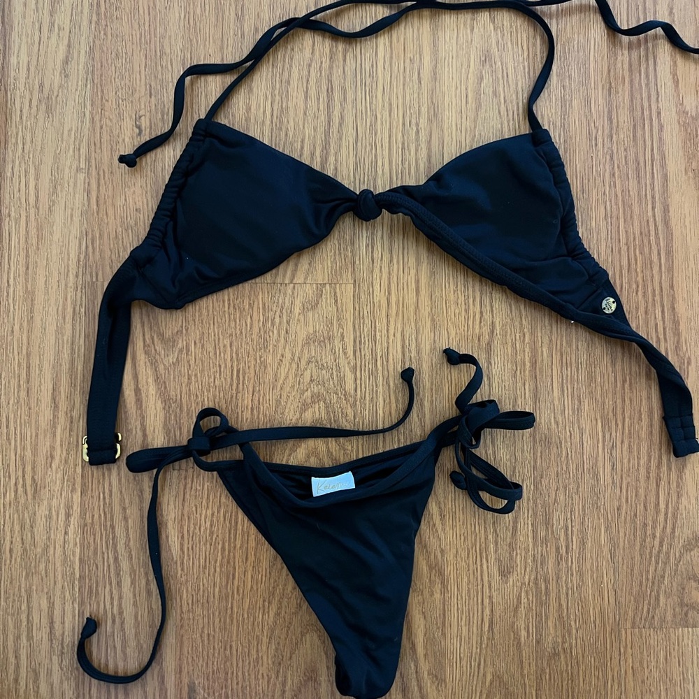 Elegant Black Bikini Set